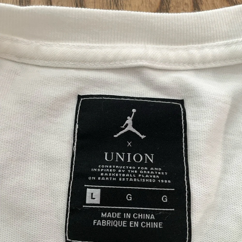 Air Jordan x Union LA Basketball T-Shirt Mens Large‎ Nike